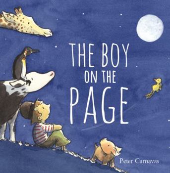 Hardcover The Boy on the Page Book