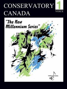 Paperback New Millennium Voice Grade 1 Conservatory Canada Book