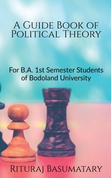 Paperback A Guide Book of Political Theory Book