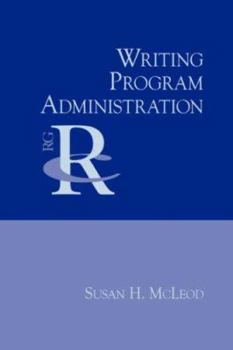 Paperback Writing Program Administration Book