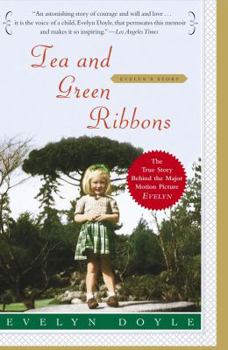 Paperback Tea and Green Ribbons: Evelyn's Story Book