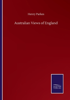 Paperback Australian Views of England Book