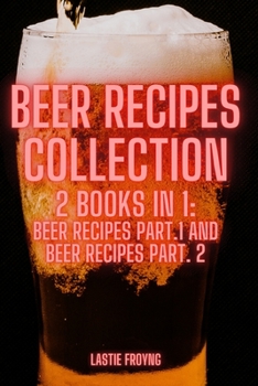 Paperback Beer Recipes Collection Book