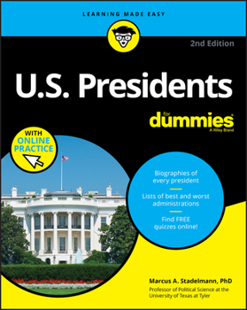 U.S. Presidents for Dummies - Book  of the Dummies