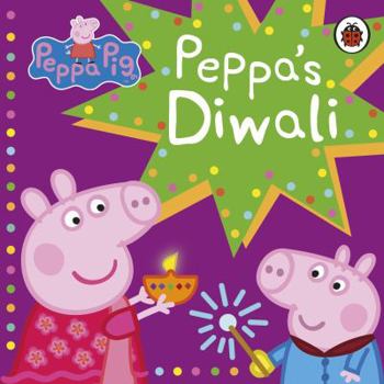 Paperback Peppa Pig: Peppa's Diwali Book