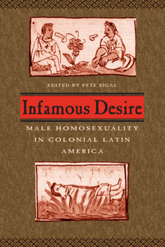 Infamous Desire: Male Homosexuality in Colonial Latin America