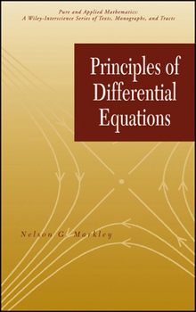 Hardcover Principles of Differential Equations Book