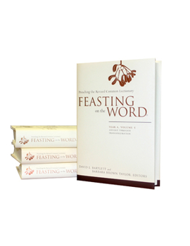 Feasting on the Word, Year A, - Book  of the Feasting on the Word