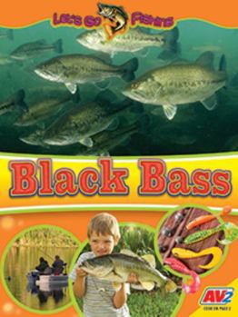 Library Binding Black Bass Book