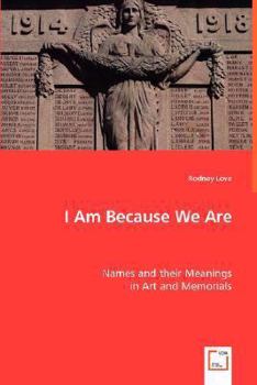 Paperback I Am Because We Are Book