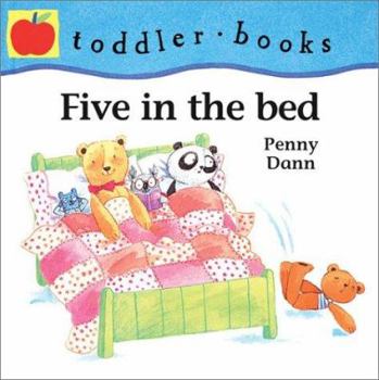 Paperback Five in the Bed Book
