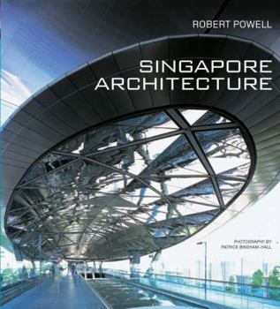 Hardcover Singapore Architecture Book