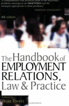 Paperback The Handbook of Employment Relations: Law and Practice Book