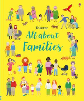 MY FIRST BOOK ALL ABOUT FAMILIES - Book  of the Usborne All About Books