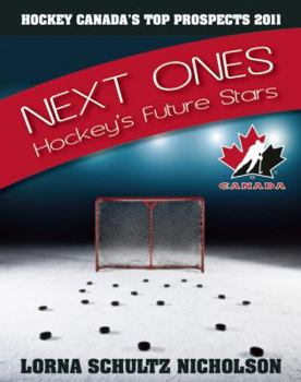 Paperback The Next Ones: Hockey's Future Stars Book