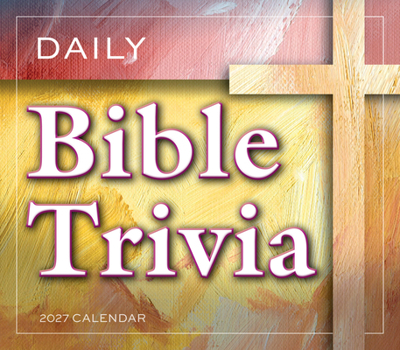 Paper Catalog Daily Bible Trivia Book