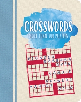 Paperback Crosswords: More Than 100 Puzzles Book