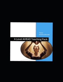 Paperback Twice - Christina Rossetti Teaching Pack: A Level AHEAD Book