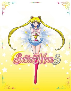 Blu-ray Sailor Moon S: Part 1 Book