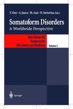 Hardcover Somatoform Disorders: A Worldwide Perspective Book