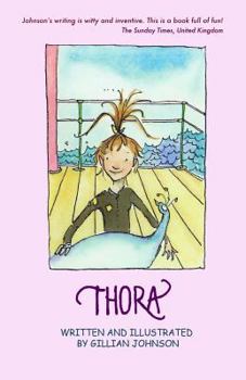 Paperback Thora: A Half-Mermaid Tale Book