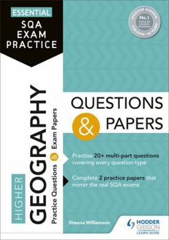 Paperback Essential SQA Exam Practice: Higher Geography Questions and Papers Book