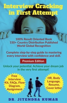 Interview Cracking in First Attempt: Extra Included Body language, Voice Tone and Resume Preparation