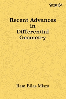 Paperback Recent Advances in Differential Geometry Book