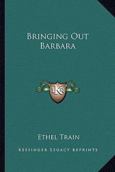 Paperback Bringing Out Barbara Book