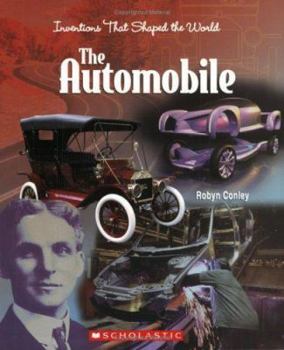 Paperback The Automobile Book