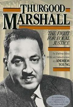 Paperback Thurgood Marshall: The Fight for Equal Justice Book