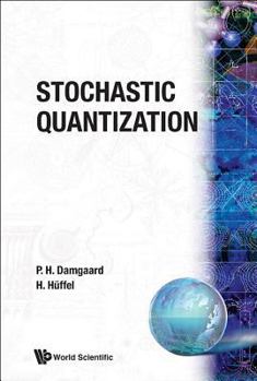 Hardcover Stochastic Quanization Book