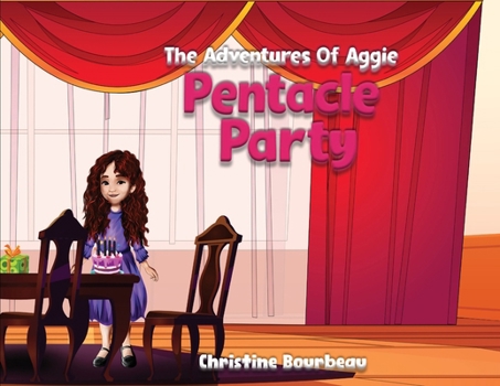 Paperback Pentacle Party: The Adventures of Aggie Book