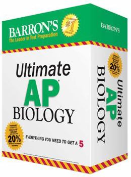 Paperback Ultimate AP Biology: Everything You Need to Get a 5 Book