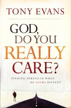 Hardcover God, Do You Really Care? Book