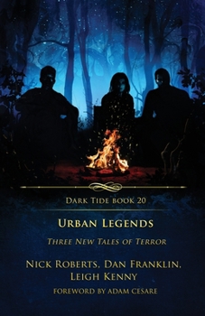 Paperback Urban Legends: Three New Tales of Terror Book
