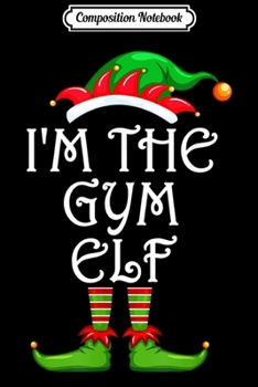 Composition Notebook: I'm The Receptionist Elf Matching Group Christmas  Journal/Notebook Blank Lined Ruled 6x9 100 Pages