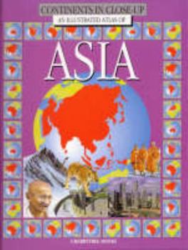 Hardcover Asia (Continents in Close-up) Book