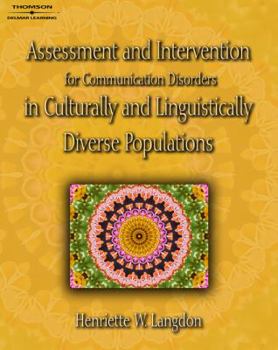 Paperback Assessment & Intervention for Communication Disorders in Culturally & Linguistically Diverse Populations Book