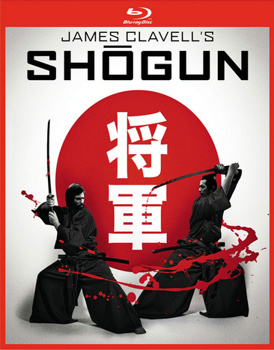 Blu-ray Shogun: The Complete Mini-Series Book