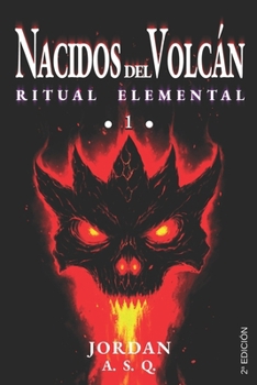 Paperback Nacidos del volcán [Spanish] Book