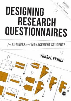 Paperback Designing Research Questionnaires for Business and Management Students Book