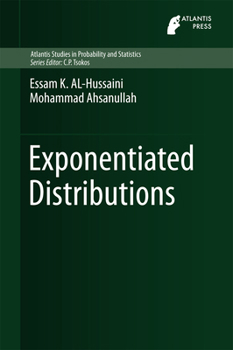Hardcover Exponentiated Distributions Book