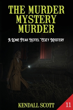 Paperback The Murder Mystery Murder Book