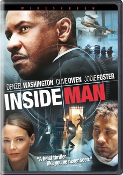 DVD Inside Man Book