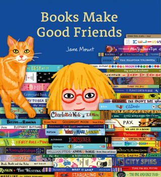 Hardcover Books Make Good Friends Book