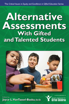 Paperback Alternative Assessments with Gifted and Talented Students Book