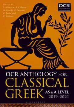 Paperback OCR Anthology for Classical Greek as and a Level: 2019-21 Book