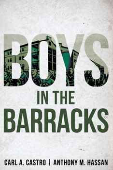 Paperback Boys In The Barracks Book