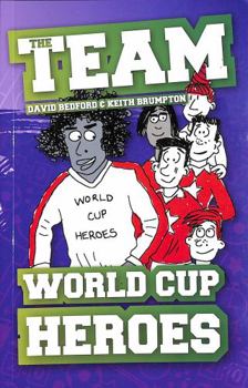 Paperback "WORLD CUP HEROES" Book